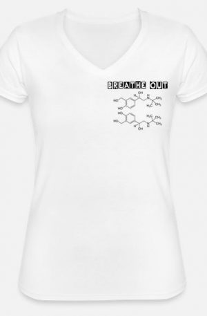 T-Shirt Salbutamol weiblich