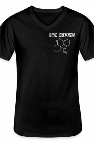 T-Shirt Ketamin männlich