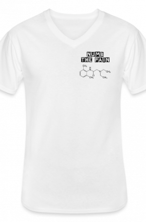 T-Shirt Lidocain männlich