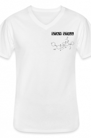 T-Shirt Rocuronium männlich