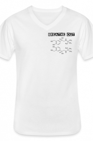 T-Shirt Salbutamol männlich