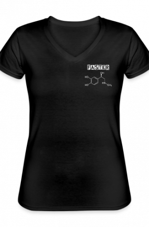 T-Shirt Adrenalin weiblich