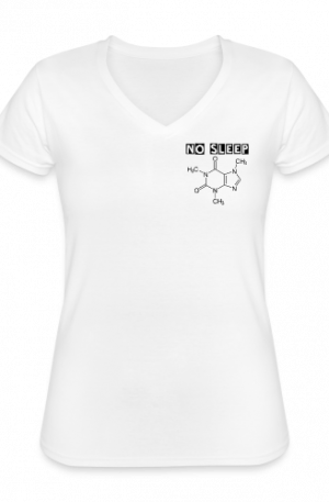 T-Shirt Koffein weiblich