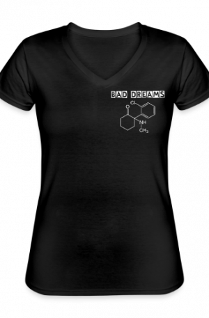 T-Shirt Ketamin weiblich