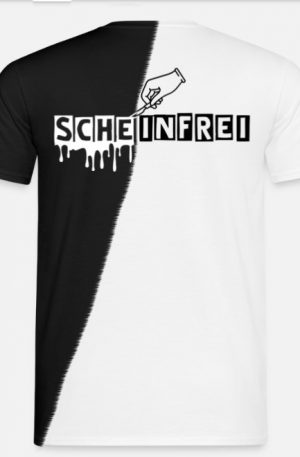 T-Shirt Scheinfrei nur Rücken
