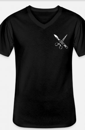 T-Shirt Scheinfrei vorne